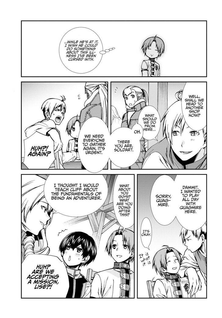 Mushoku Tensei – Isekai Ittara Honki Dasu Chapter 71 - Page 5 in English