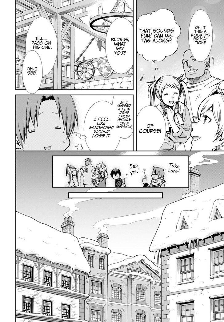 Mushoku Tensei – Isekai Ittara Honki Dasu Chapter 71 - Page 6 in English