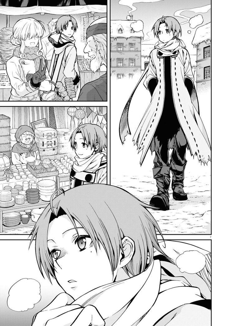 Mushoku Tensei – Isekai Ittara Honki Dasu Chapter 71 - Page 7 in English