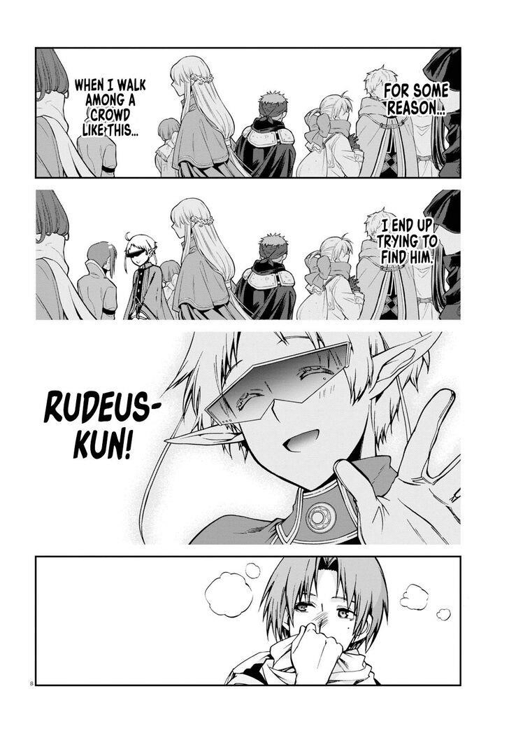 Mushoku Tensei – Isekai Ittara Honki Dasu Chapter 71 - Page 8 in English