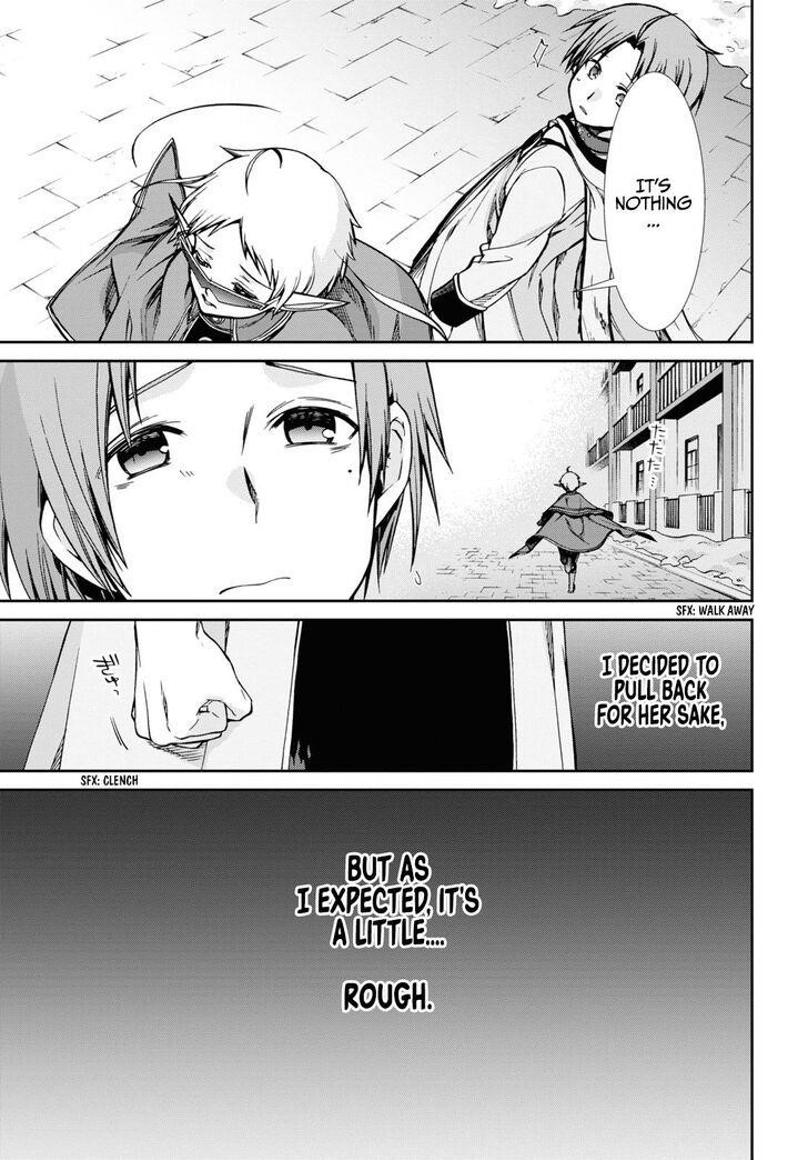 Mushoku Tensei – Isekai Ittara Honki Dasu Chapter 72 - Page 11 in English