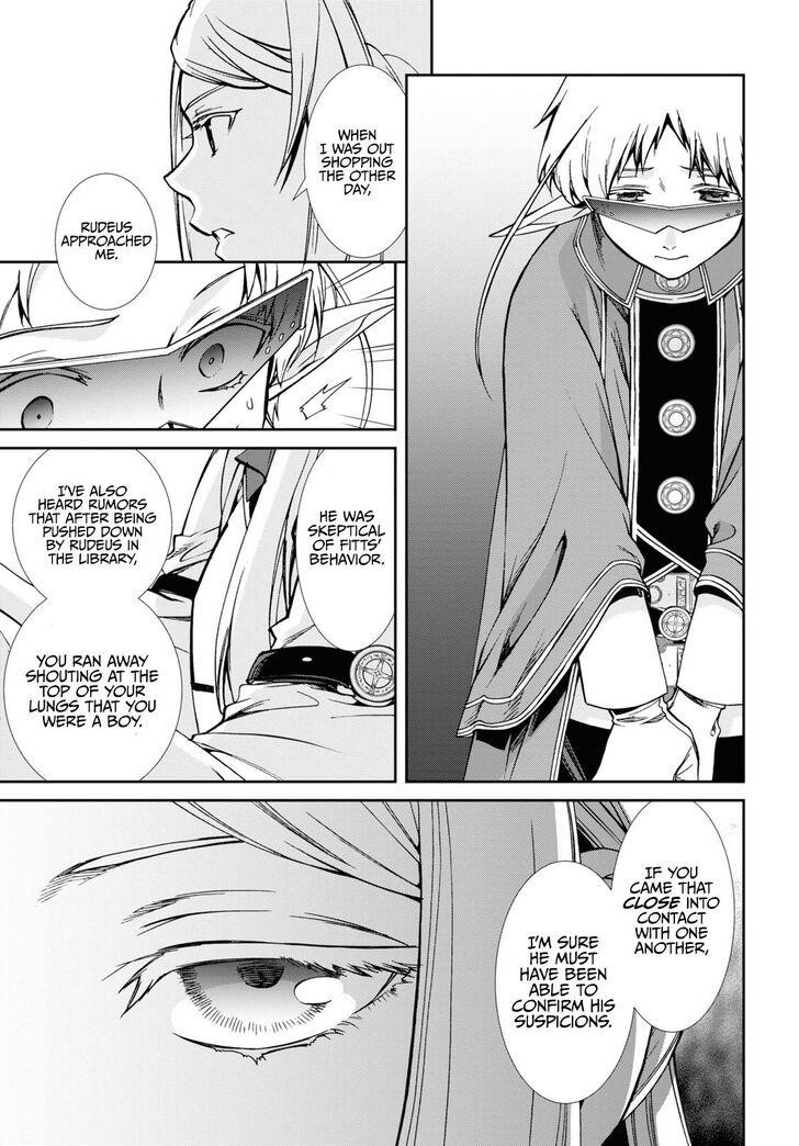 Mushoku Tensei – Isekai Ittara Honki Dasu Chapter 72 - Page 13 in English