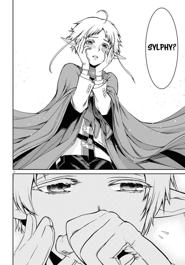 Mushoku Tensei – Isekai Ittara Honki Dasu Chapter 72 - Page 16 in English