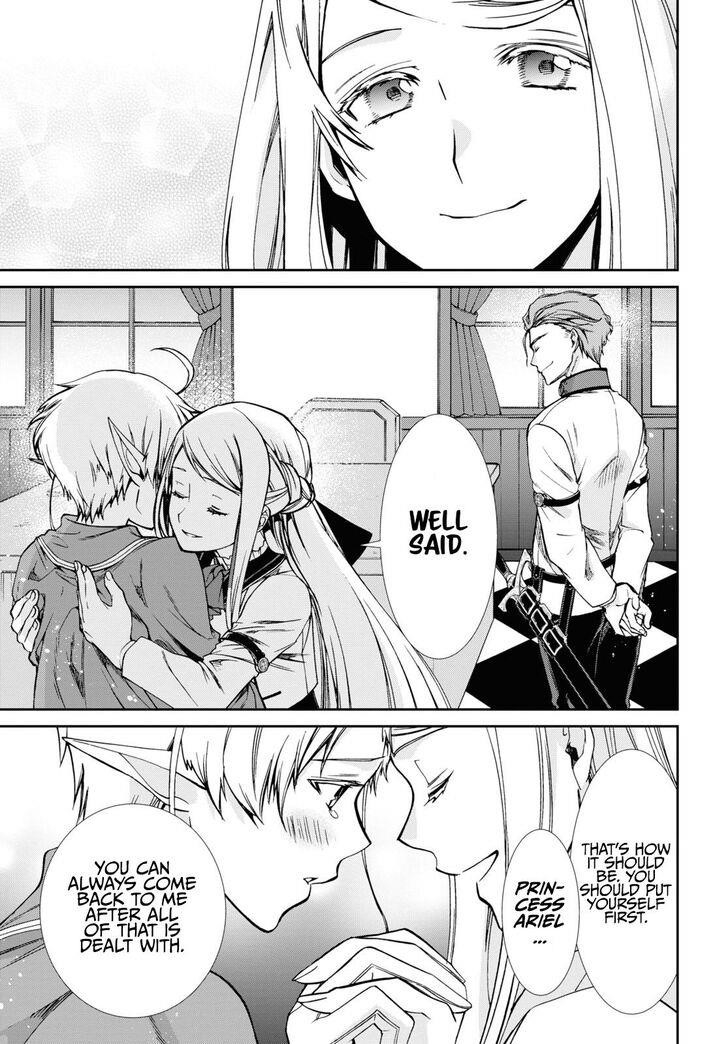 Mushoku Tensei – Isekai Ittara Honki Dasu Chapter 72 - Page 19 in English