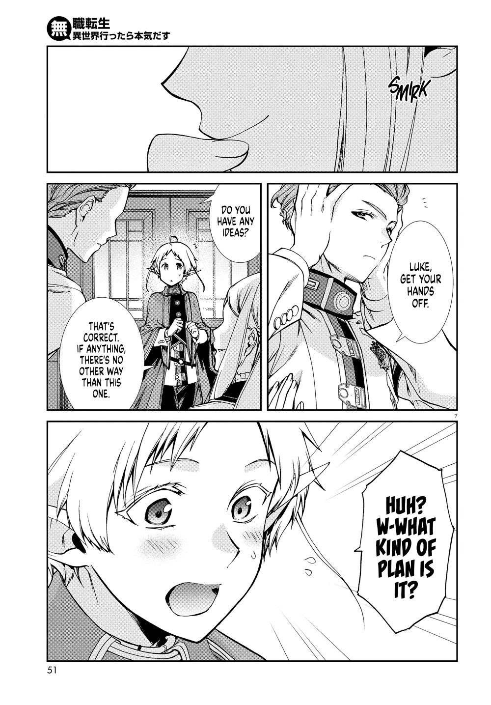 Mushoku Tensei – Isekai Ittara Honki Dasu Chapter 73 - Page 11 in English
