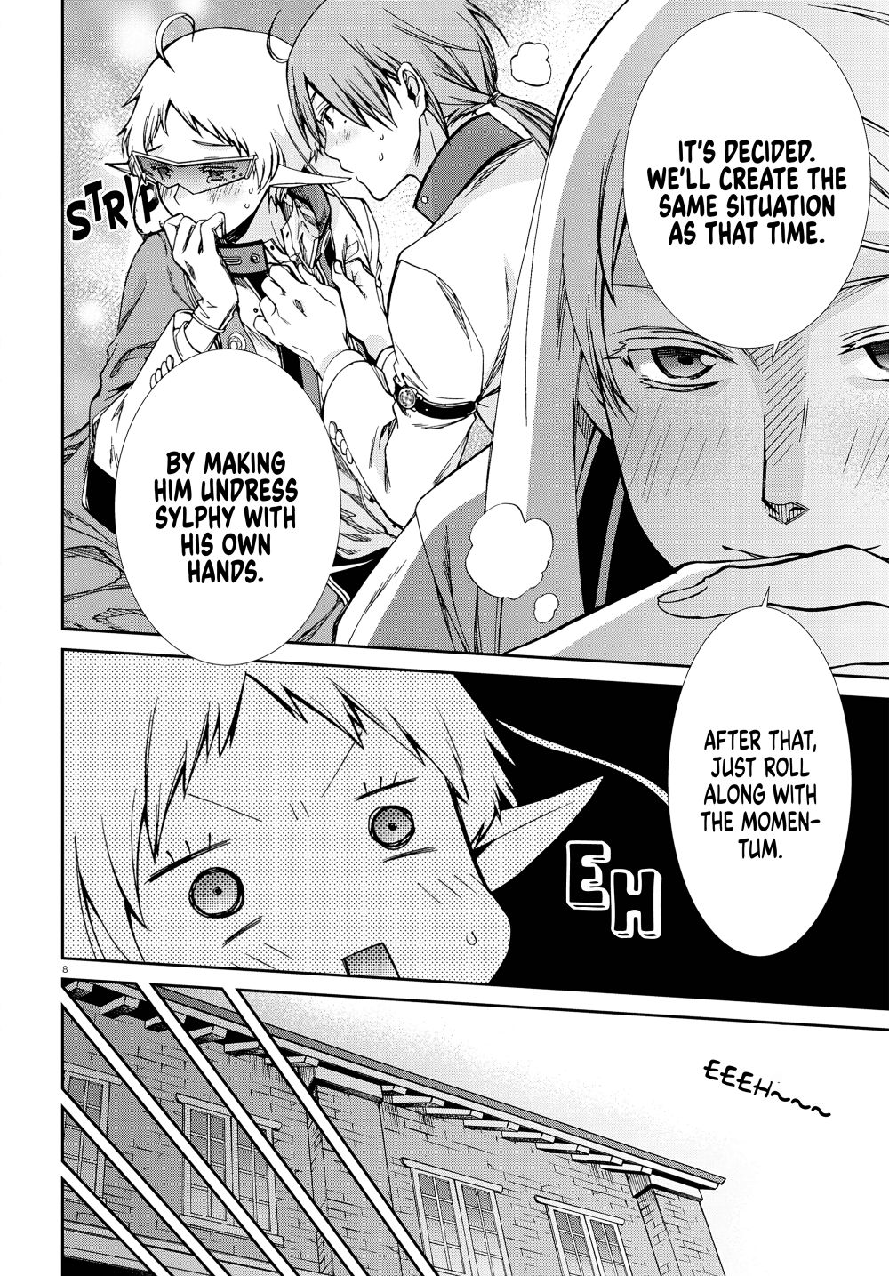 Mushoku Tensei – Isekai Ittara Honki Dasu Chapter 73 - Page 12 in English