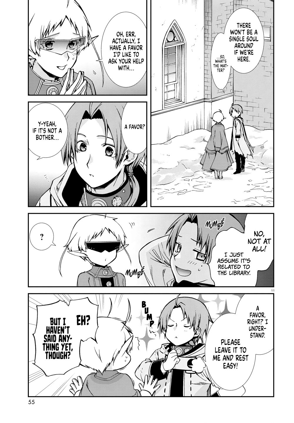 Mushoku Tensei – Isekai Ittara Honki Dasu Chapter 73 - Page 15 in English