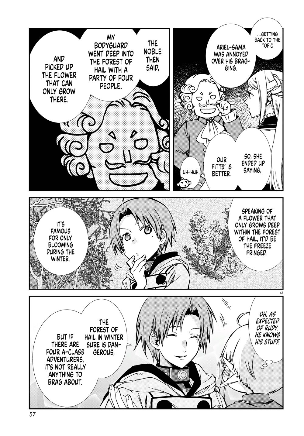 Mushoku Tensei – Isekai Ittara Honki Dasu Chapter 73 - Page 17 in English