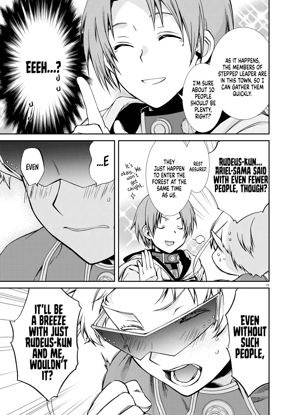 Mushoku Tensei – Isekai Ittara Honki Dasu Chapter 73 - Page 19 in English