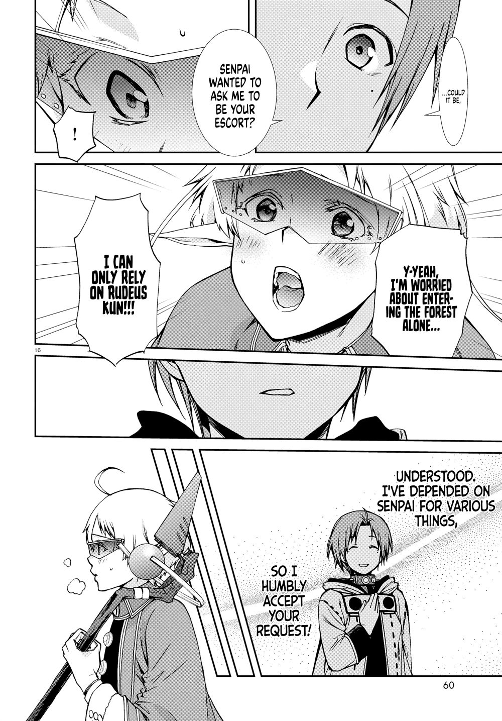Mushoku Tensei – Isekai Ittara Honki Dasu Chapter 73 - Page 20 in English