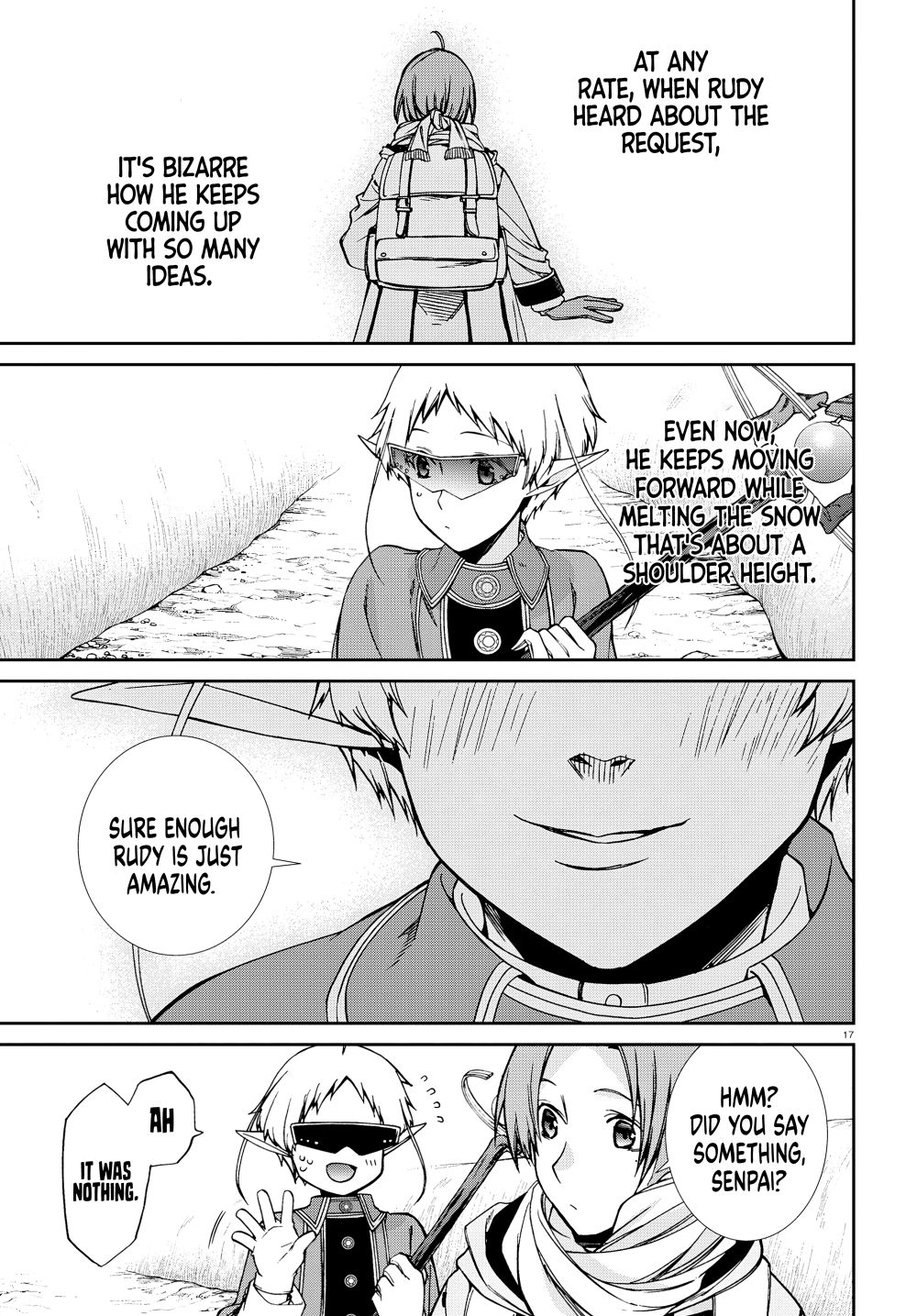 Mushoku Tensei – Isekai Ittara Honki Dasu Chapter 73 - Page 21 in English