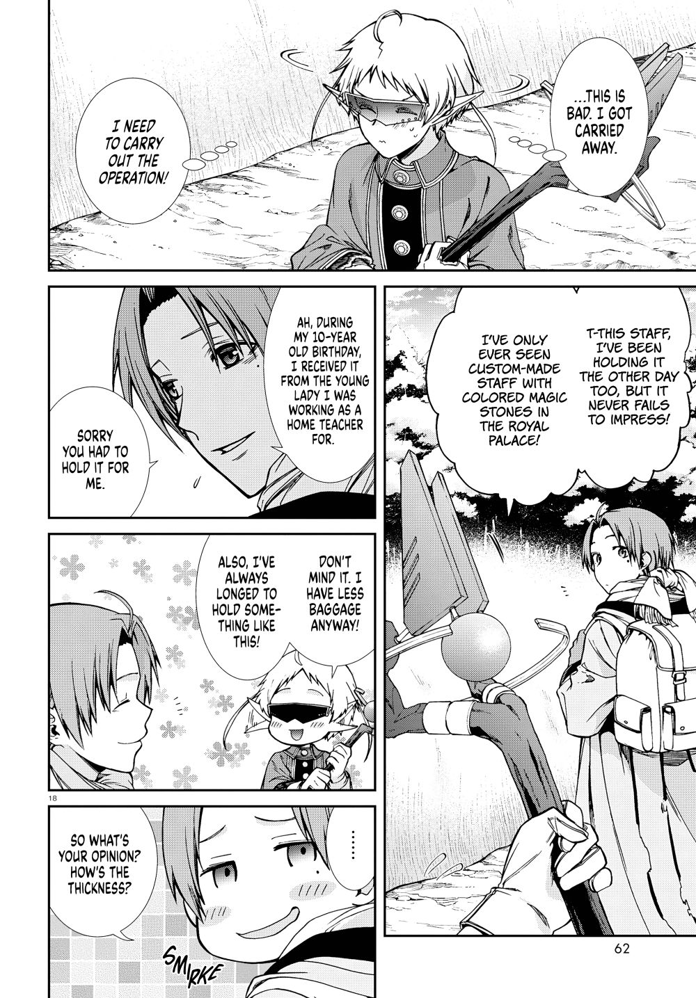 Mushoku Tensei – Isekai Ittara Honki Dasu Chapter 73 - Page 22 in English