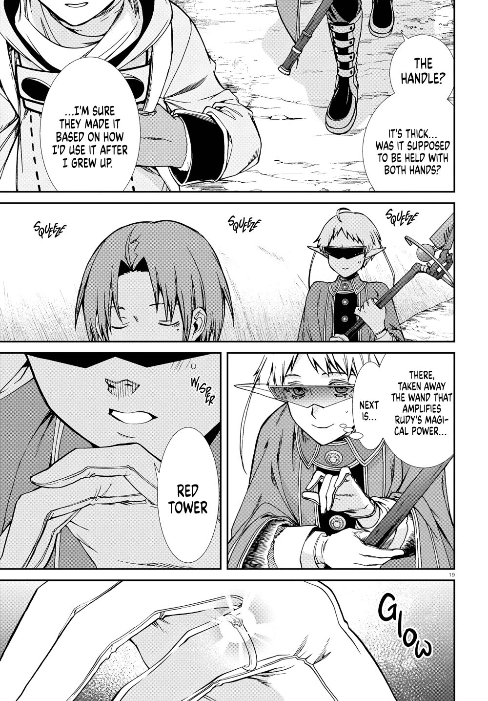 Mushoku Tensei – Isekai Ittara Honki Dasu Chapter 73 - Page 23 in English