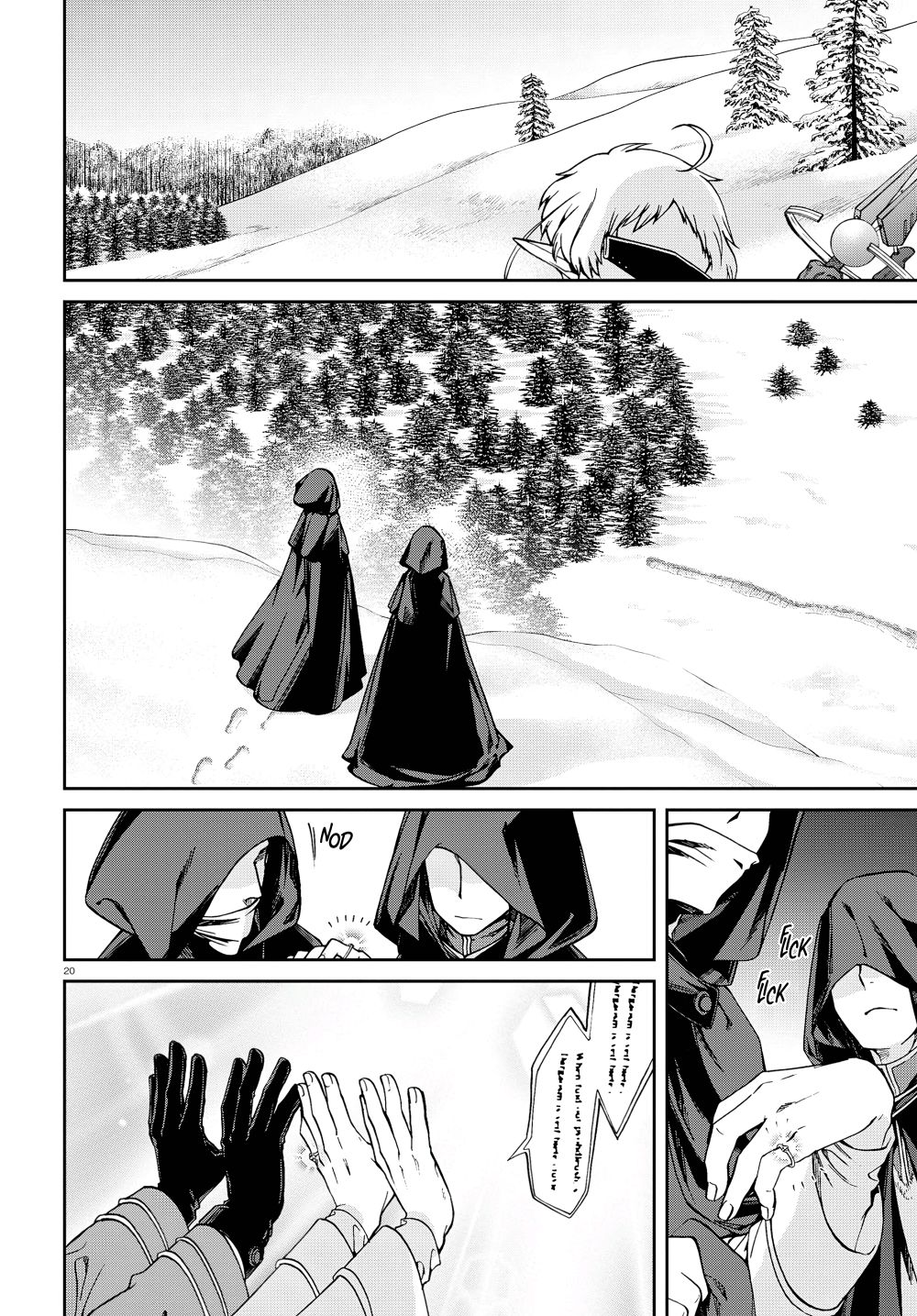 Mushoku Tensei – Isekai Ittara Honki Dasu Chapter 73 - Page 24 in English