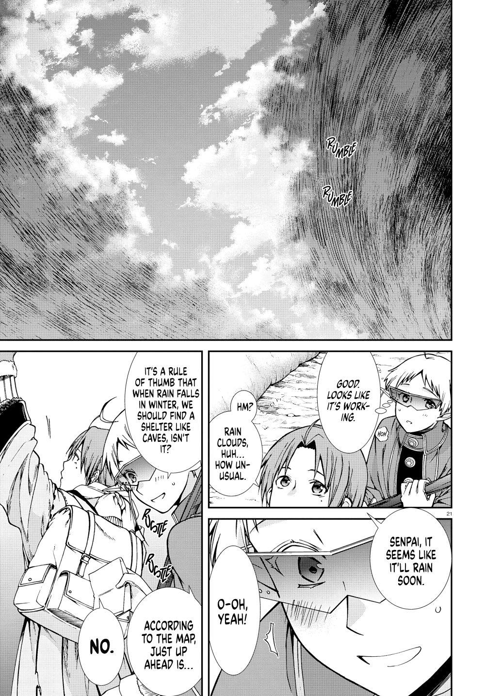 Mushoku Tensei – Isekai Ittara Honki Dasu Chapter 73 - Page 25 in English