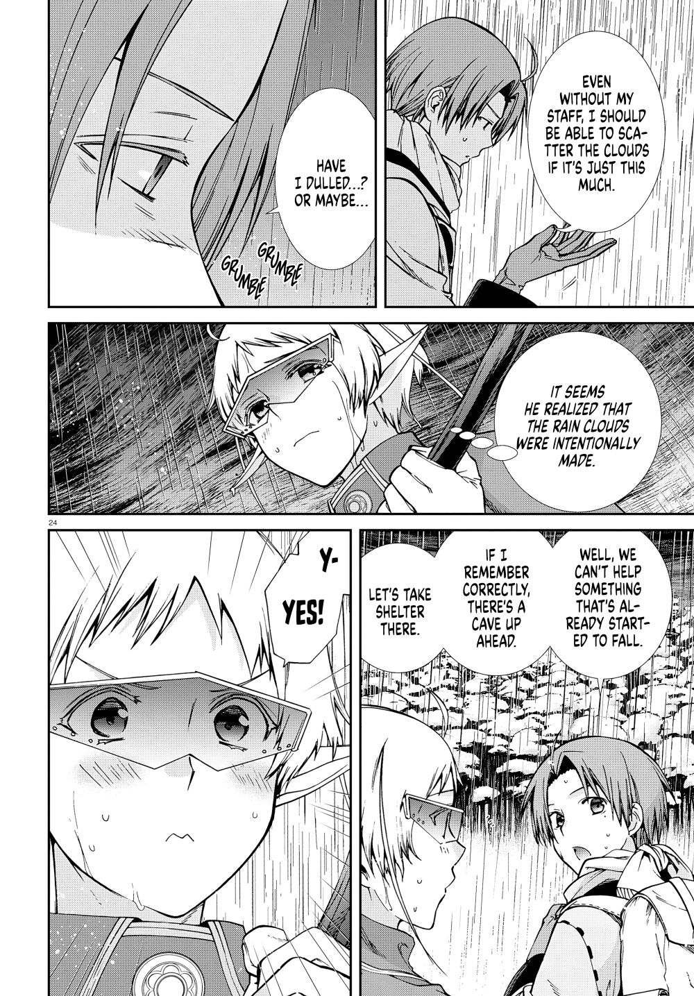 Mushoku Tensei – Isekai Ittara Honki Dasu Chapter 73 - Page 28 in English