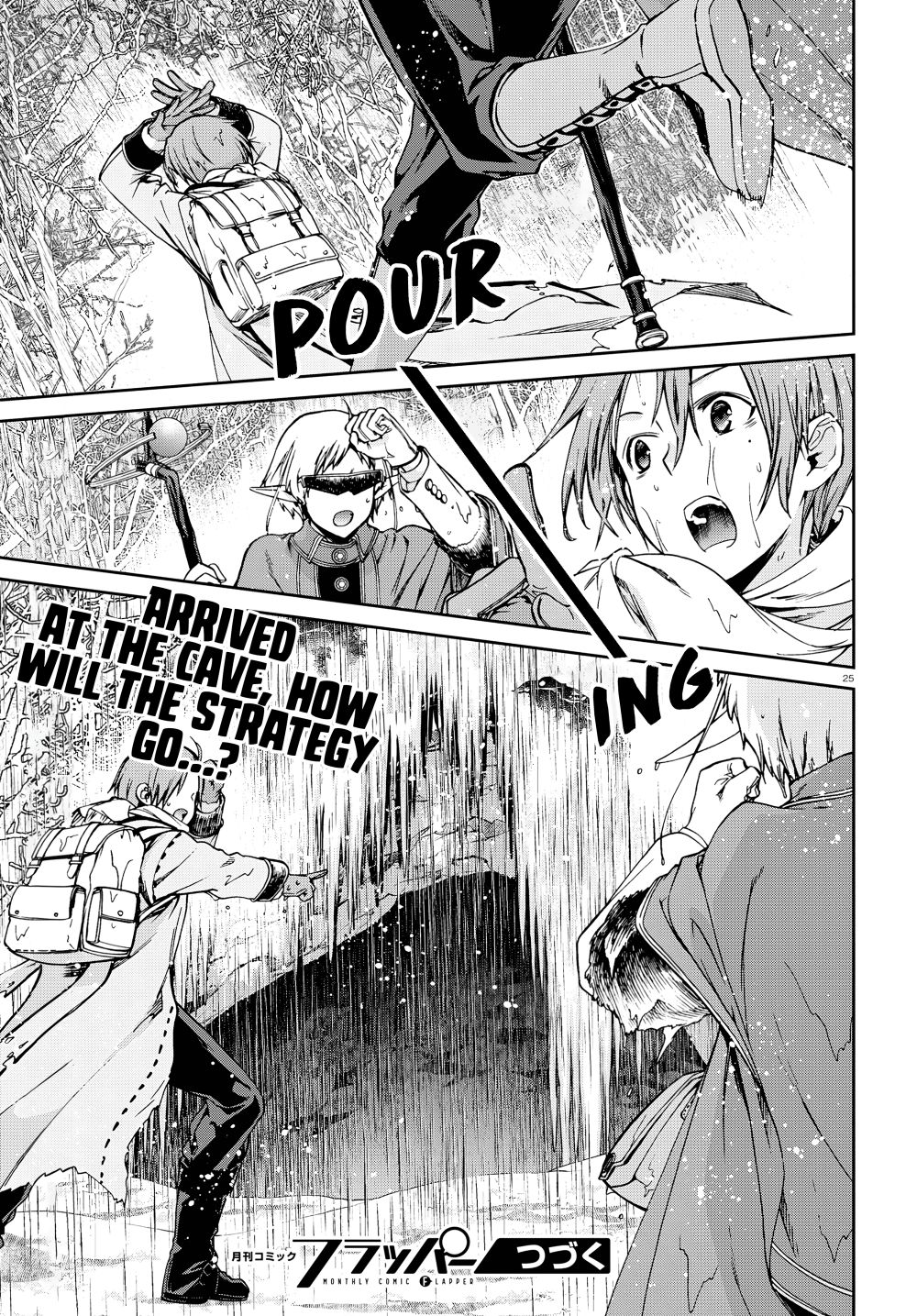 Mushoku Tensei – Isekai Ittara Honki Dasu Chapter 73 - Page 29 in English