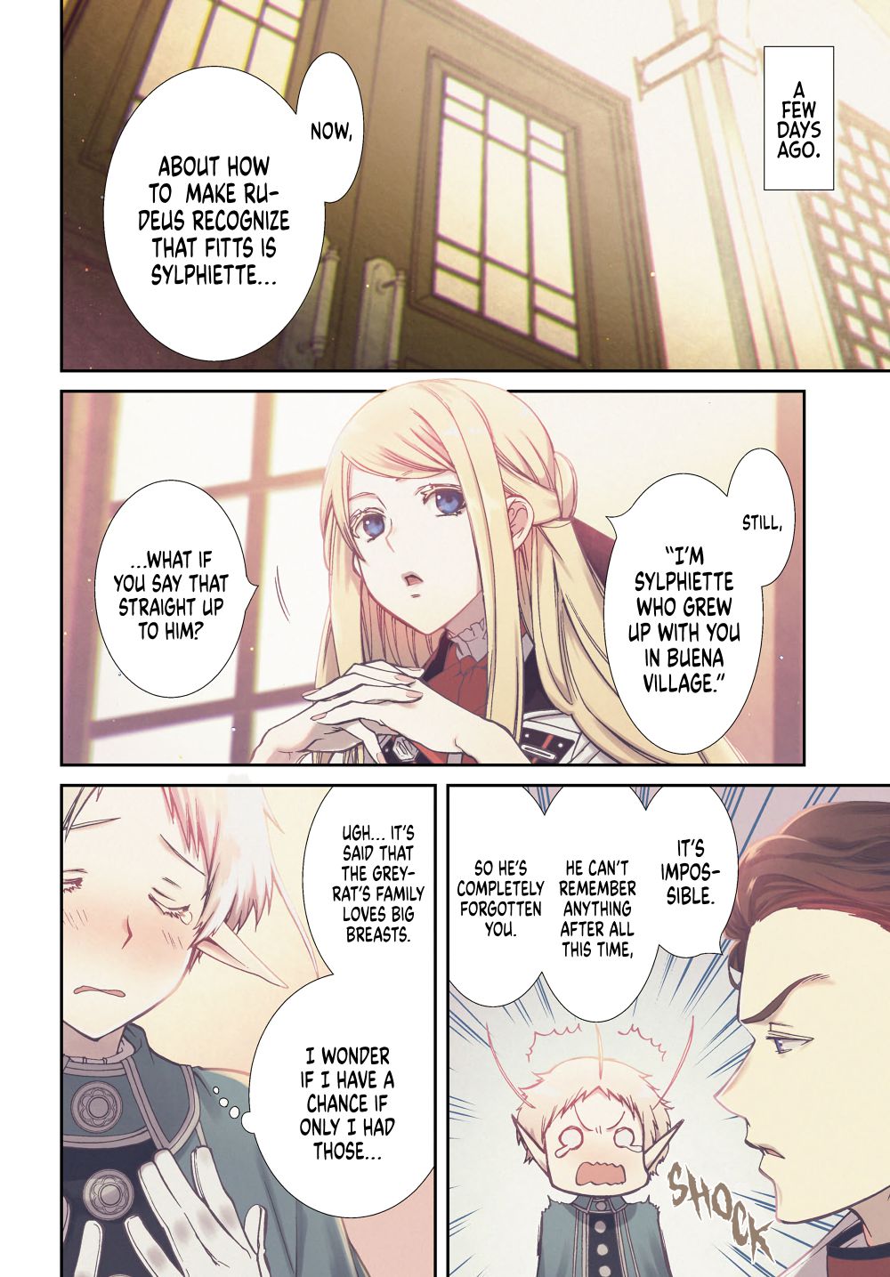 Mushoku Tensei – Isekai Ittara Honki Dasu Chapter 73 - Page 4 in English
