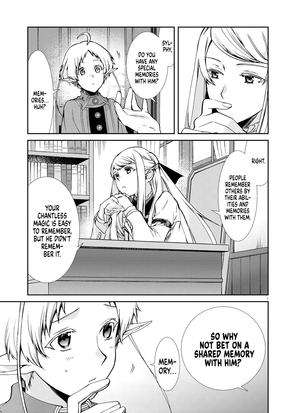 Mushoku Tensei – Isekai Ittara Honki Dasu Chapter 73 - Page 5 in English