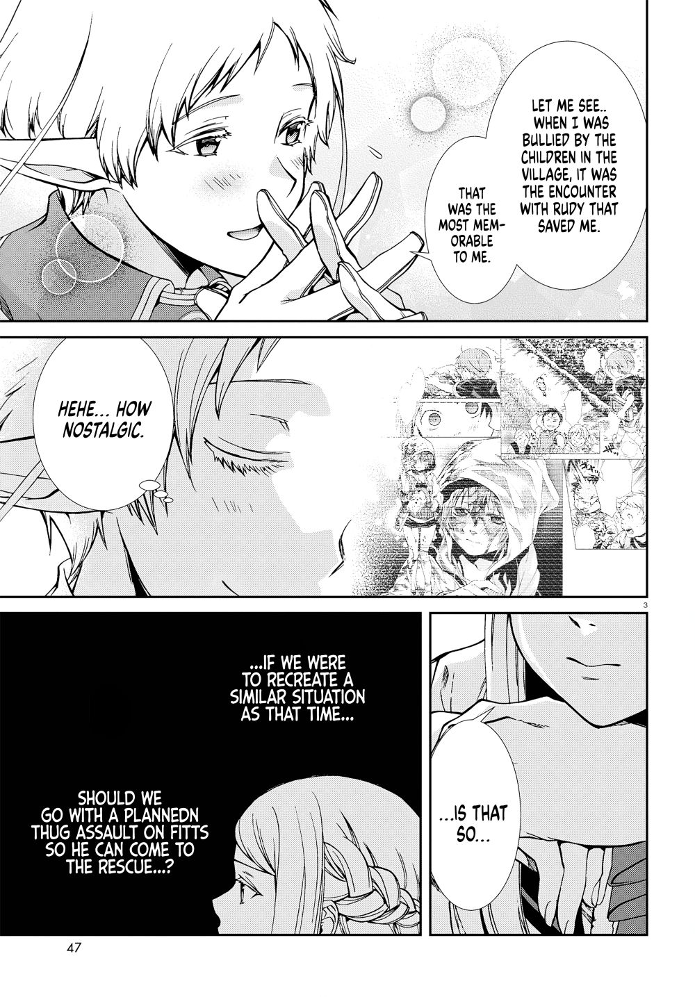 Mushoku Tensei – Isekai Ittara Honki Dasu Chapter 73 - Page 7 in English