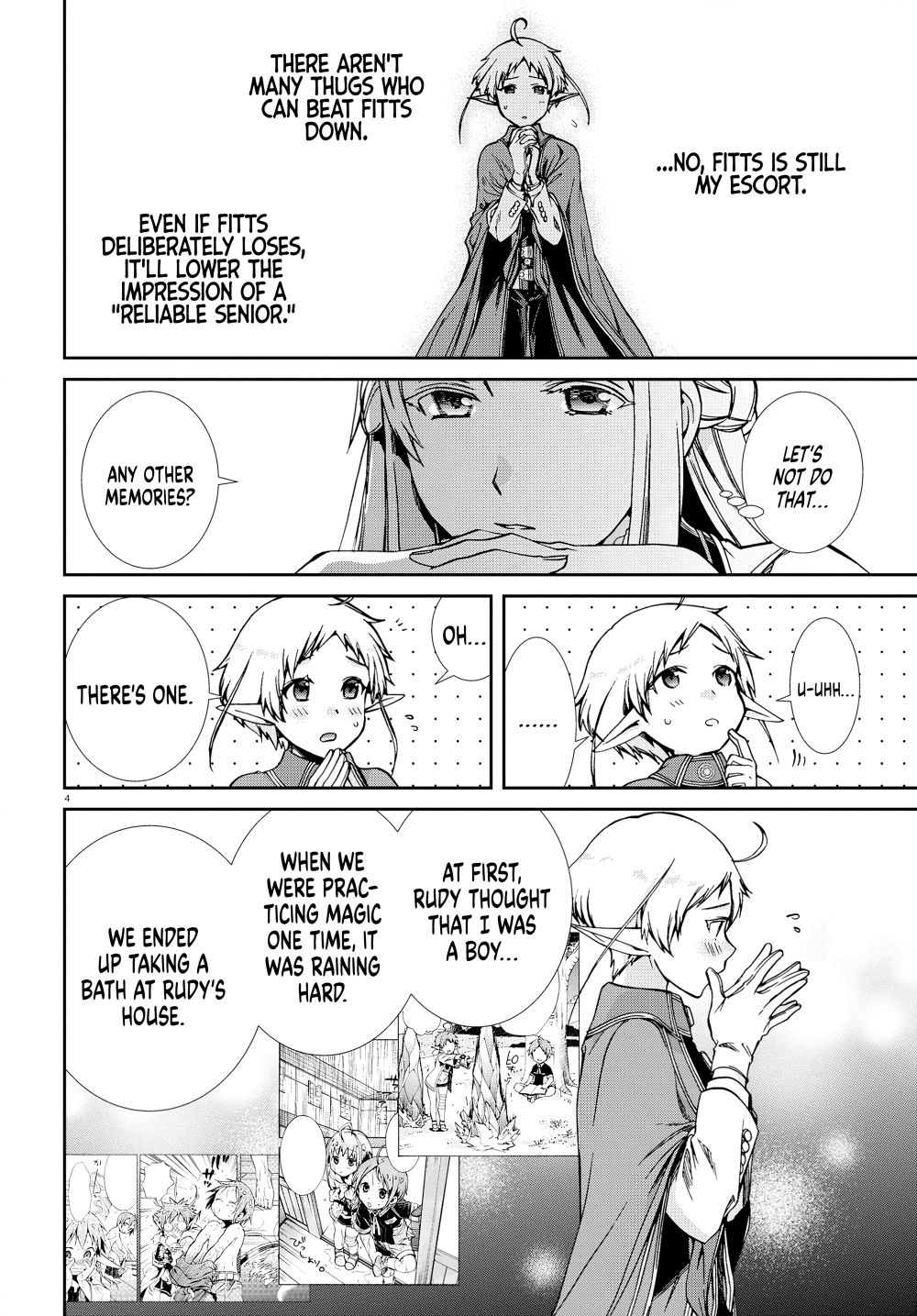 Mushoku Tensei – Isekai Ittara Honki Dasu Chapter 73 - Page 8 in English