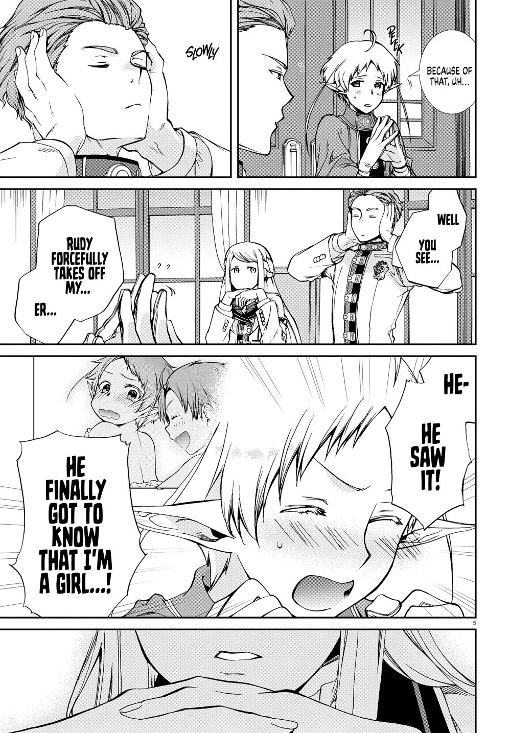 Mushoku Tensei – Isekai Ittara Honki Dasu Chapter 73 - Page 9 in English