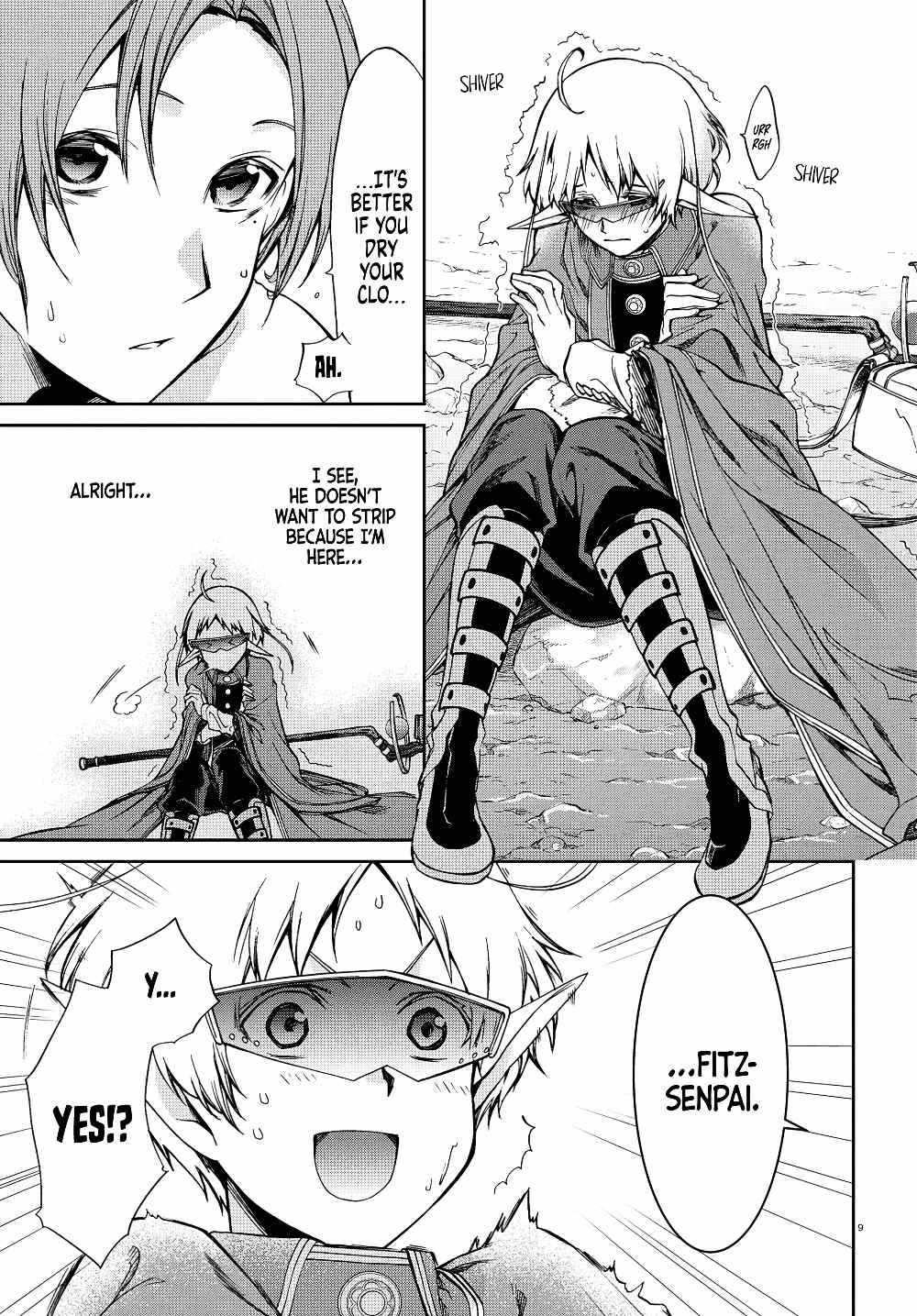 Mushoku Tensei – Isekai Ittara Honki Dasu Chapter 74 - Page 10 in English