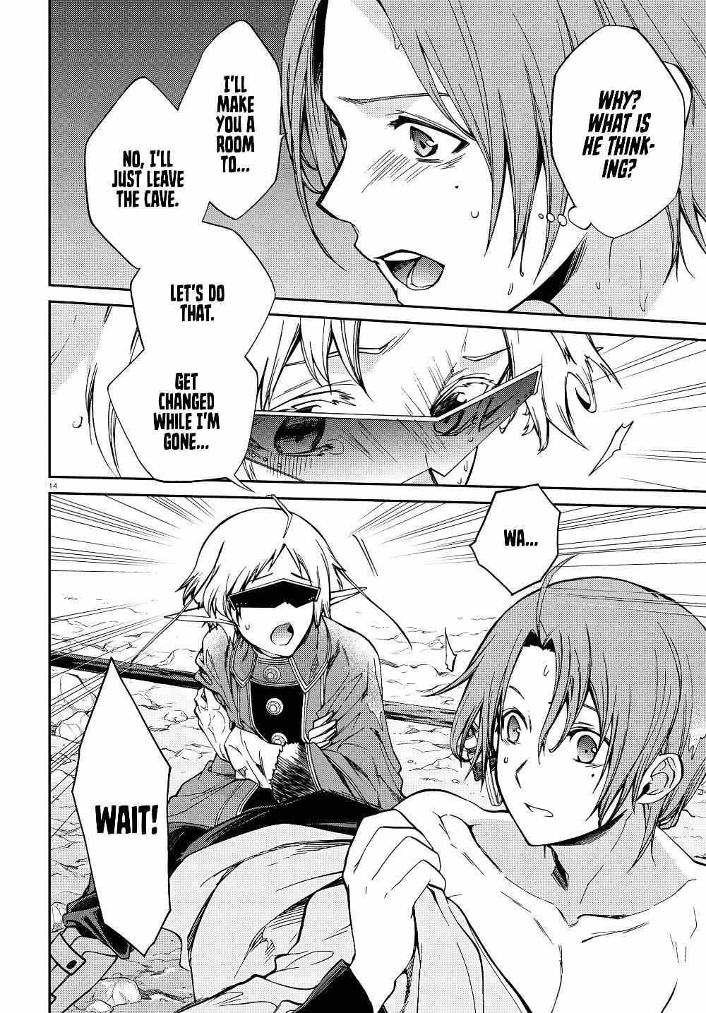 Mushoku Tensei – Isekai Ittara Honki Dasu Chapter 74 - Page 15 in English