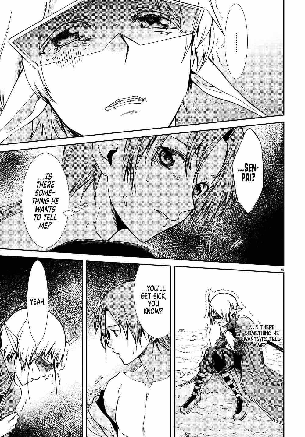 Mushoku Tensei – Isekai Ittara Honki Dasu Chapter 74 - Page 16 in English