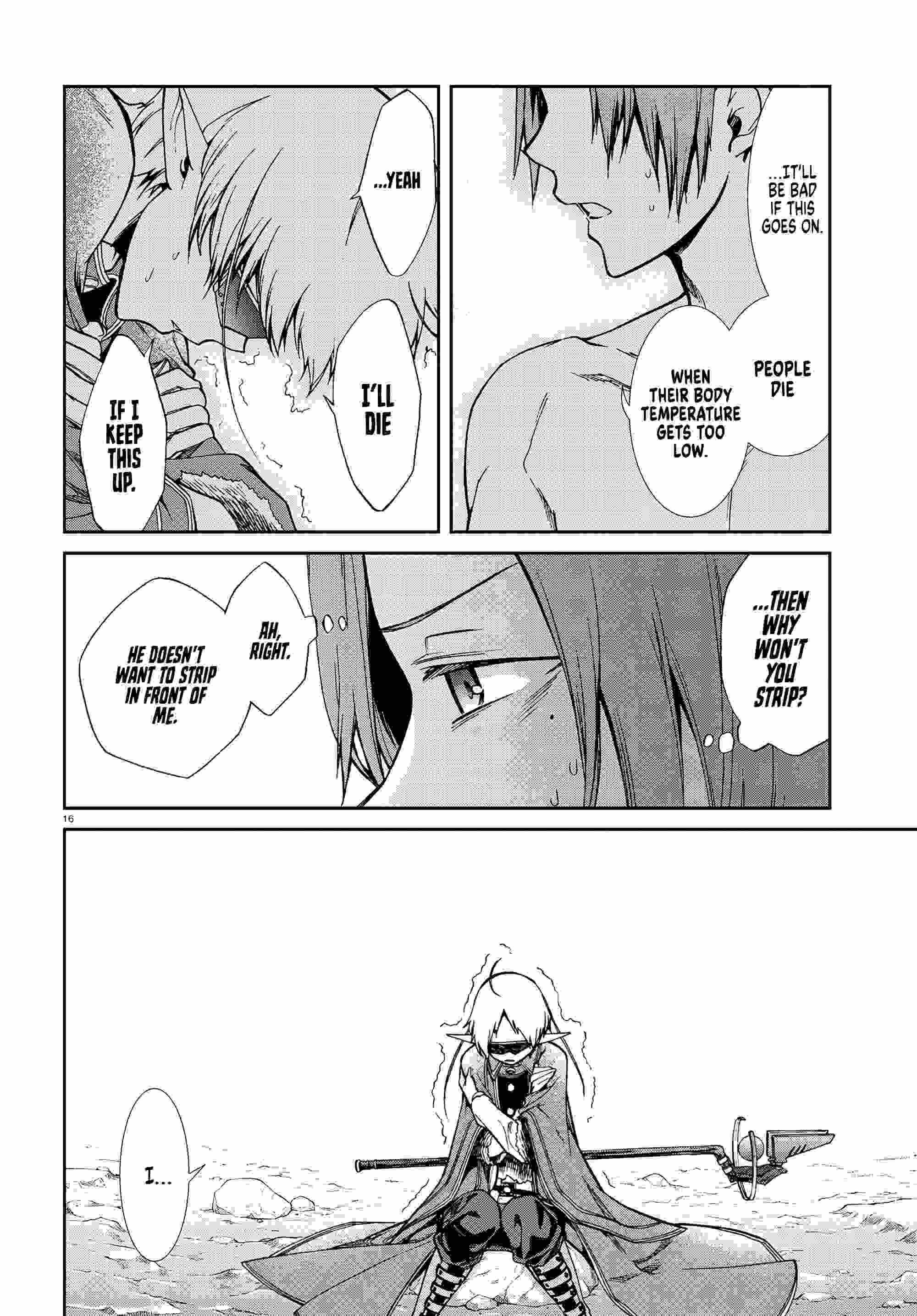 Mushoku Tensei – Isekai Ittara Honki Dasu Chapter 74 - Page 17 in English