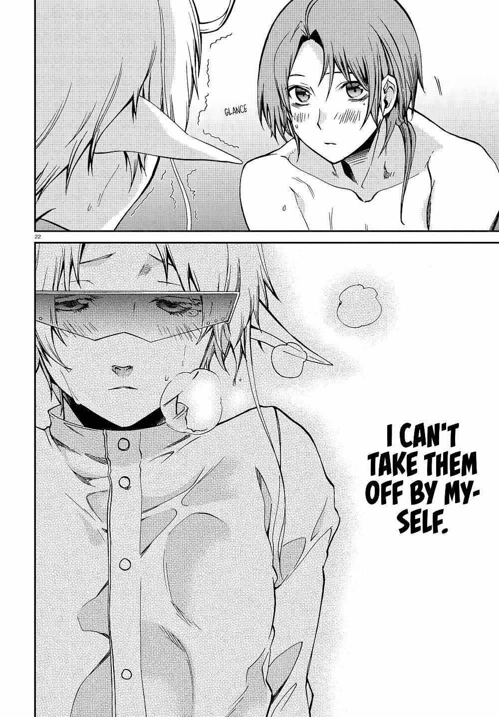 Mushoku Tensei – Isekai Ittara Honki Dasu Chapter 74 - Page 22 in English