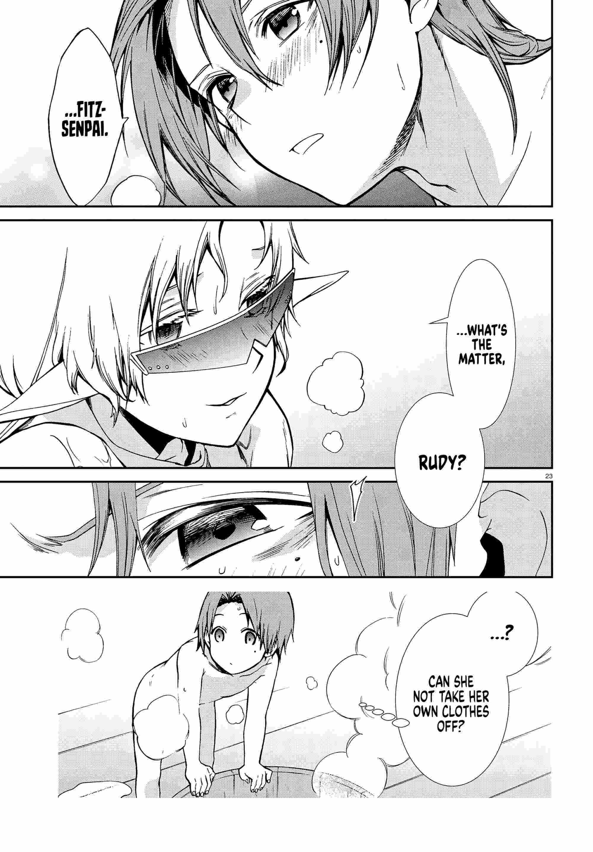 Mushoku Tensei – Isekai Ittara Honki Dasu Chapter 74 - Page 23 in English
