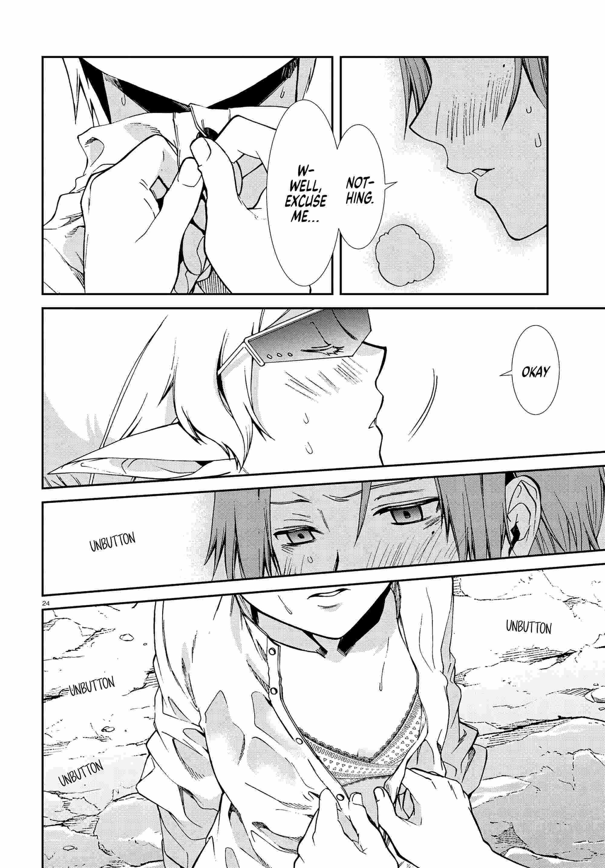 Mushoku Tensei – Isekai Ittara Honki Dasu Chapter 74 - Page 24 in English