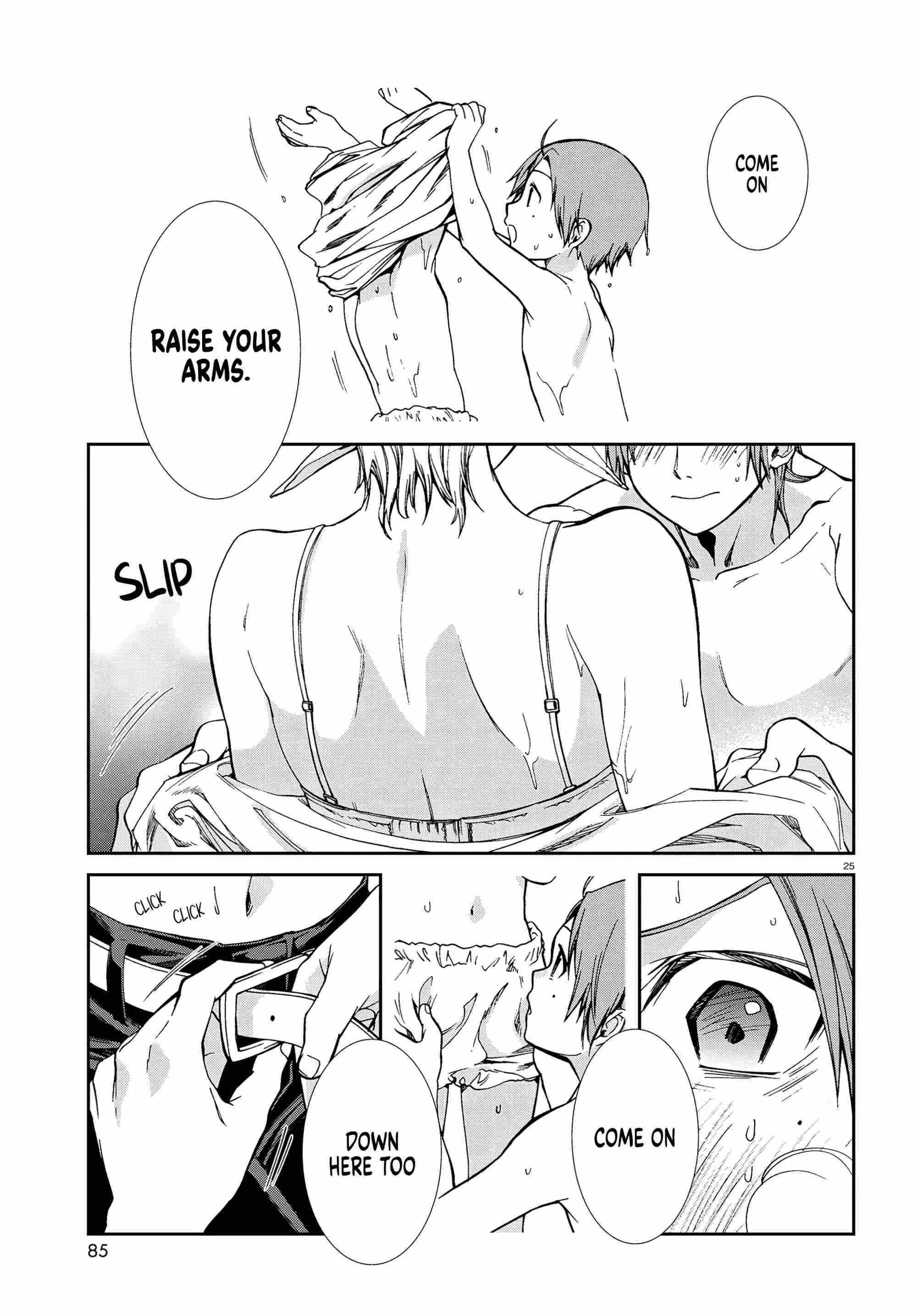 Mushoku Tensei – Isekai Ittara Honki Dasu Chapter 74 - Page 25 in English