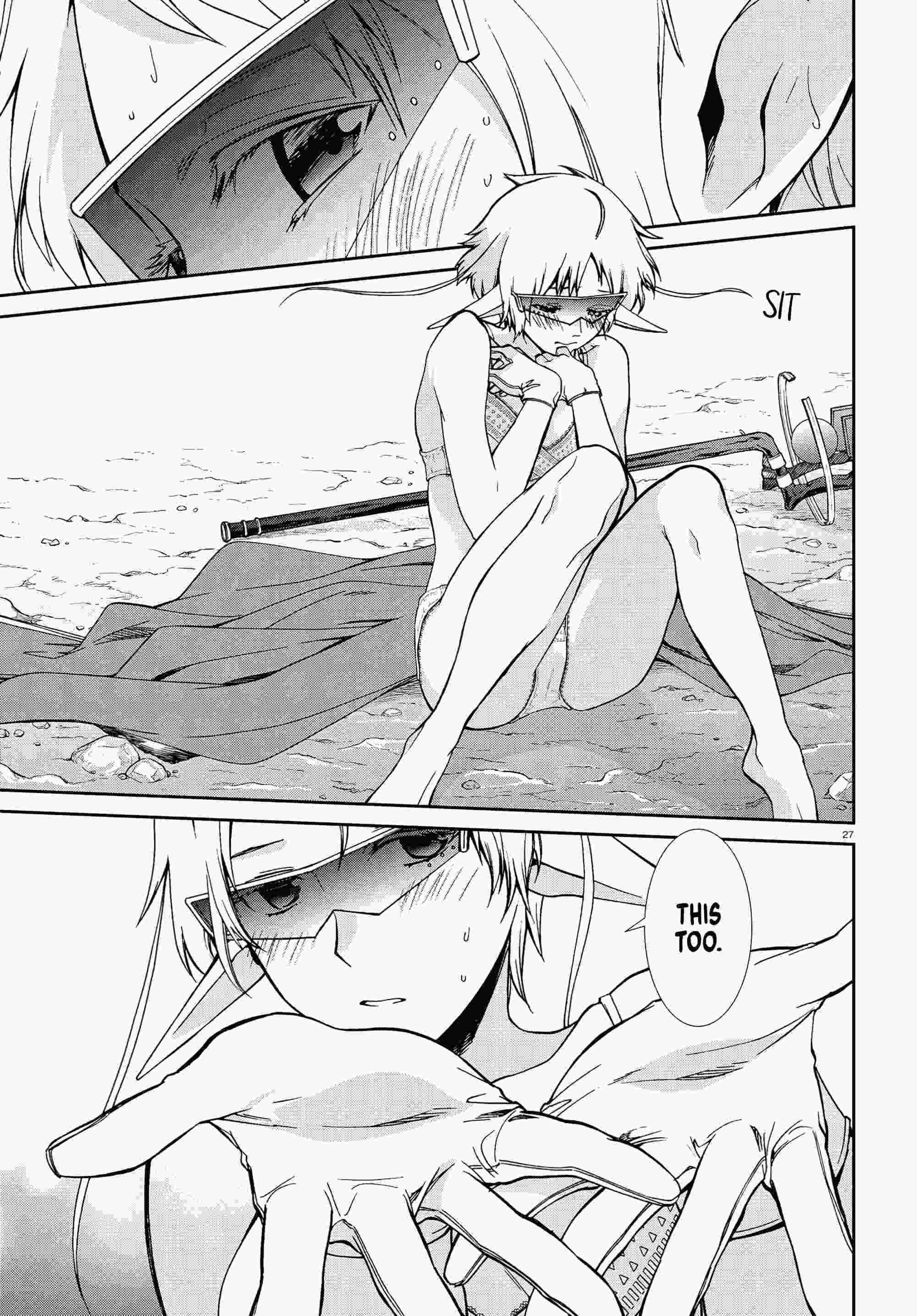 Mushoku Tensei – Isekai Ittara Honki Dasu Chapter 74 - Page 27 in English