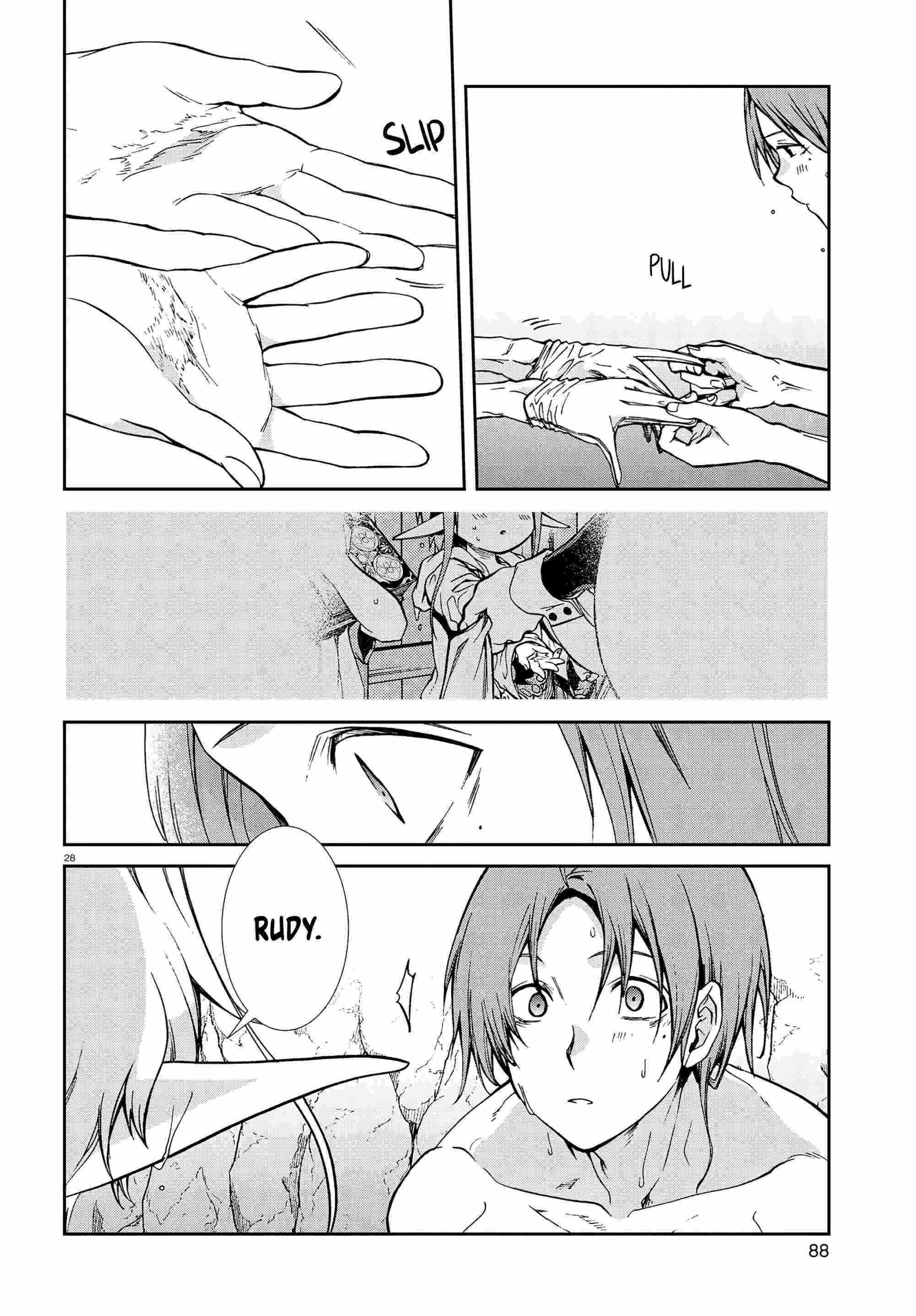 Mushoku Tensei – Isekai Ittara Honki Dasu Chapter 74 - Page 28 in English