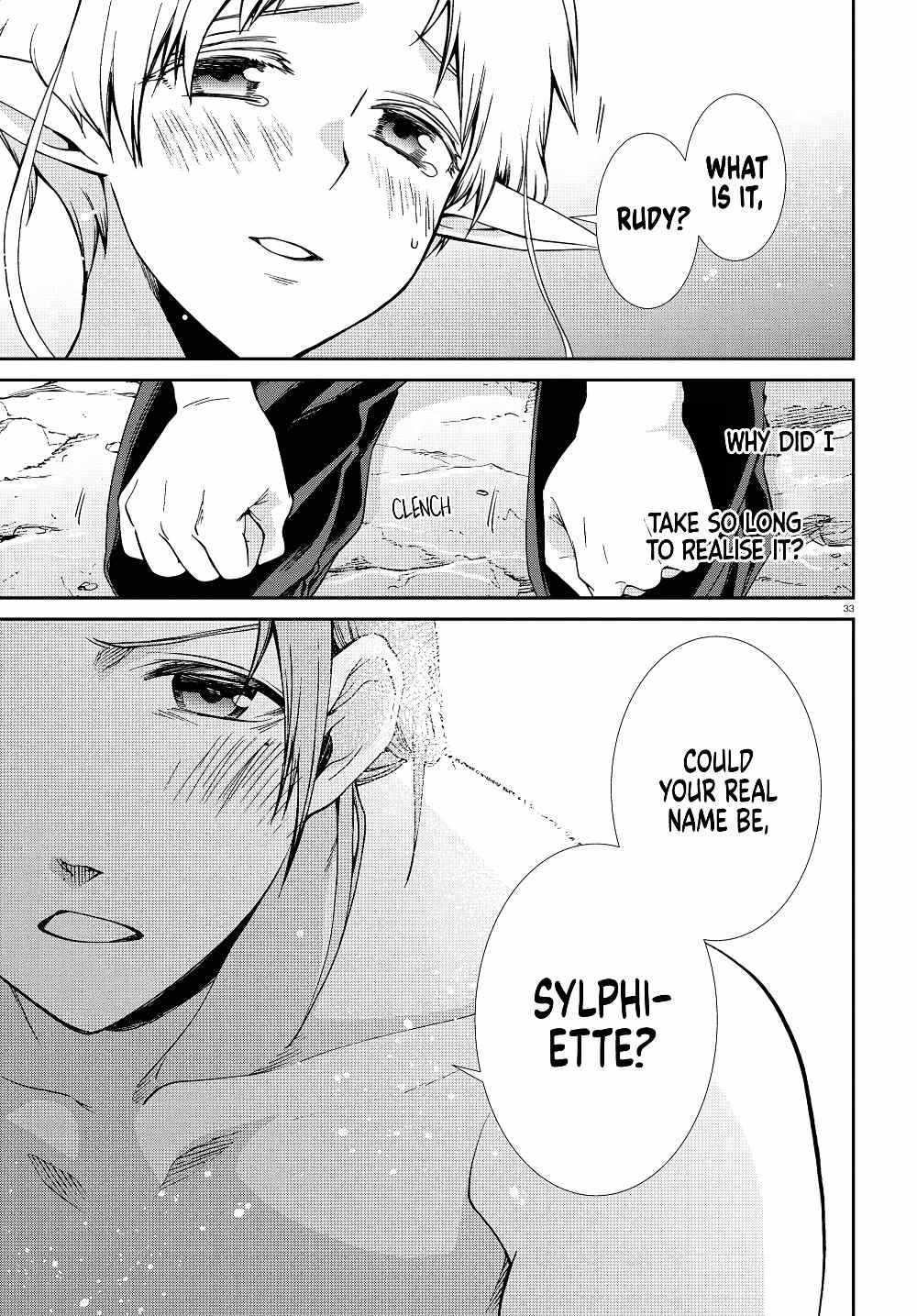 Mushoku Tensei – Isekai Ittara Honki Dasu Chapter 74 - Page 32 in English