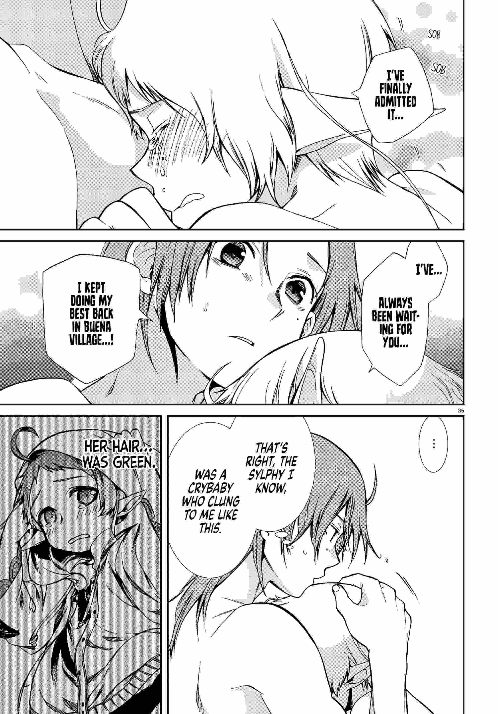 Mushoku Tensei – Isekai Ittara Honki Dasu Chapter 74 - Page 34 in English