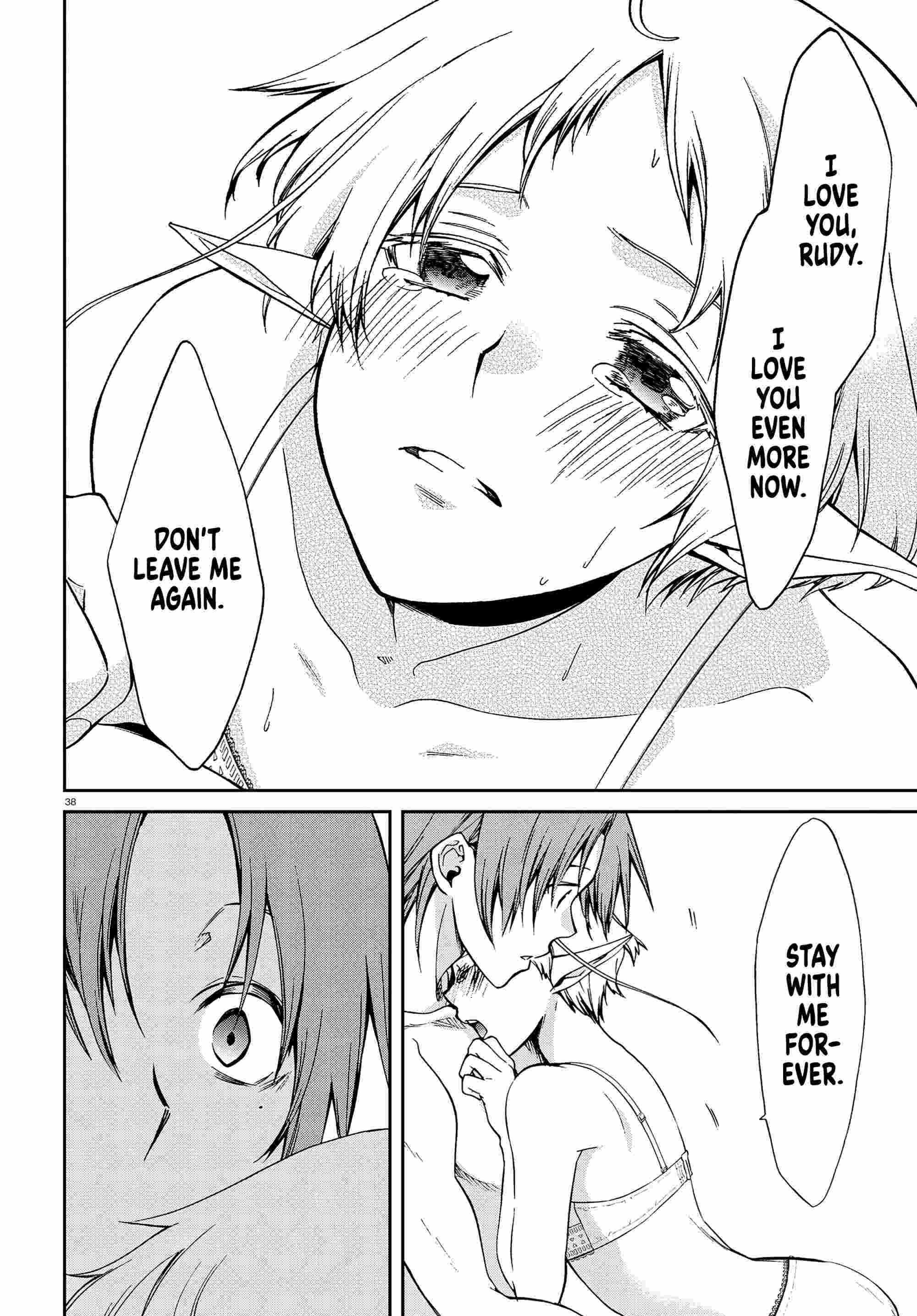 Mushoku Tensei – Isekai Ittara Honki Dasu Chapter 74 - Page 37 in English