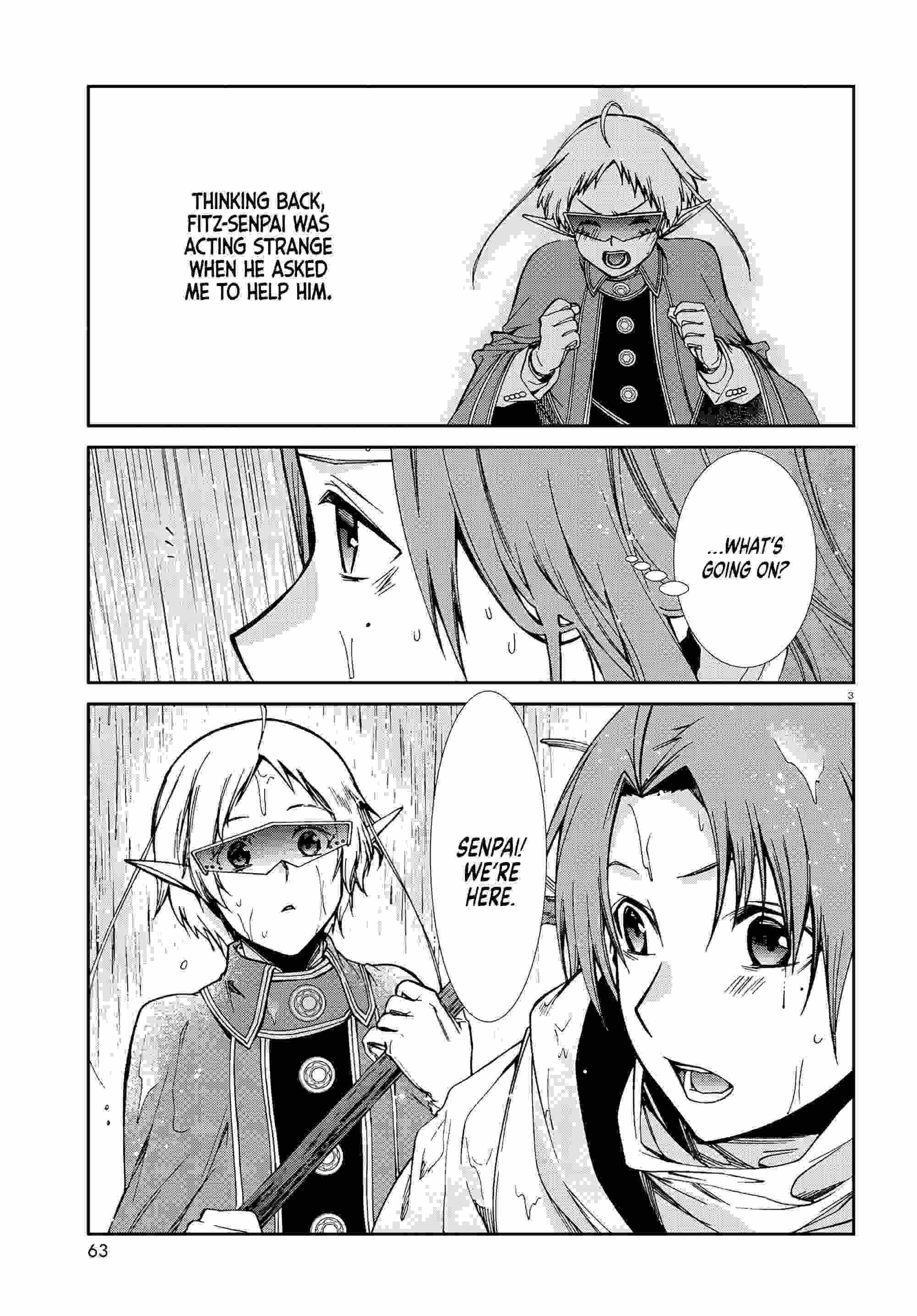 Mushoku Tensei – Isekai Ittara Honki Dasu Chapter 74 - Page 4 in English