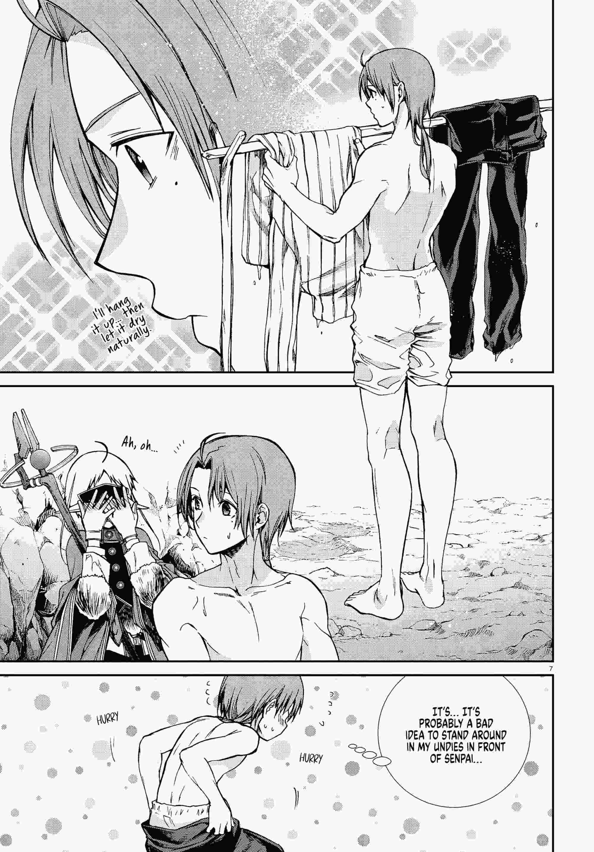 Mushoku Tensei – Isekai Ittara Honki Dasu Chapter 74 - Page 8 in English