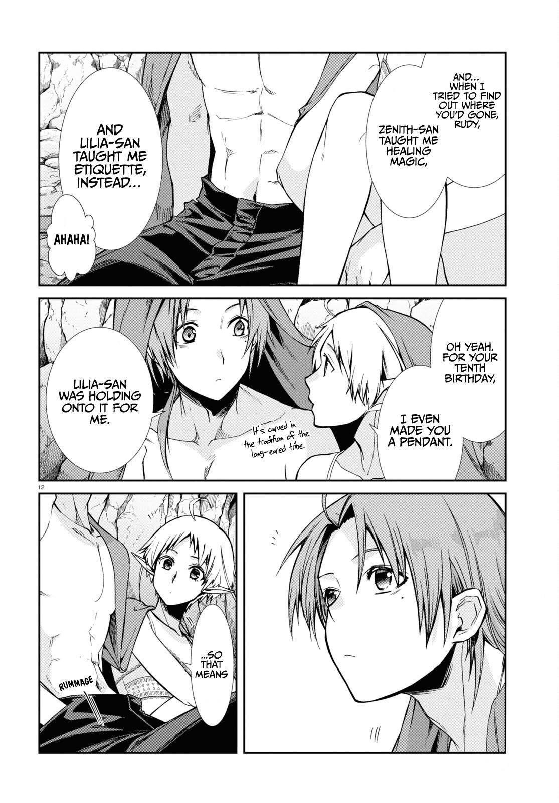 Mushoku Tensei – Isekai Ittara Honki Dasu Chapter 75 - Page 12 in English