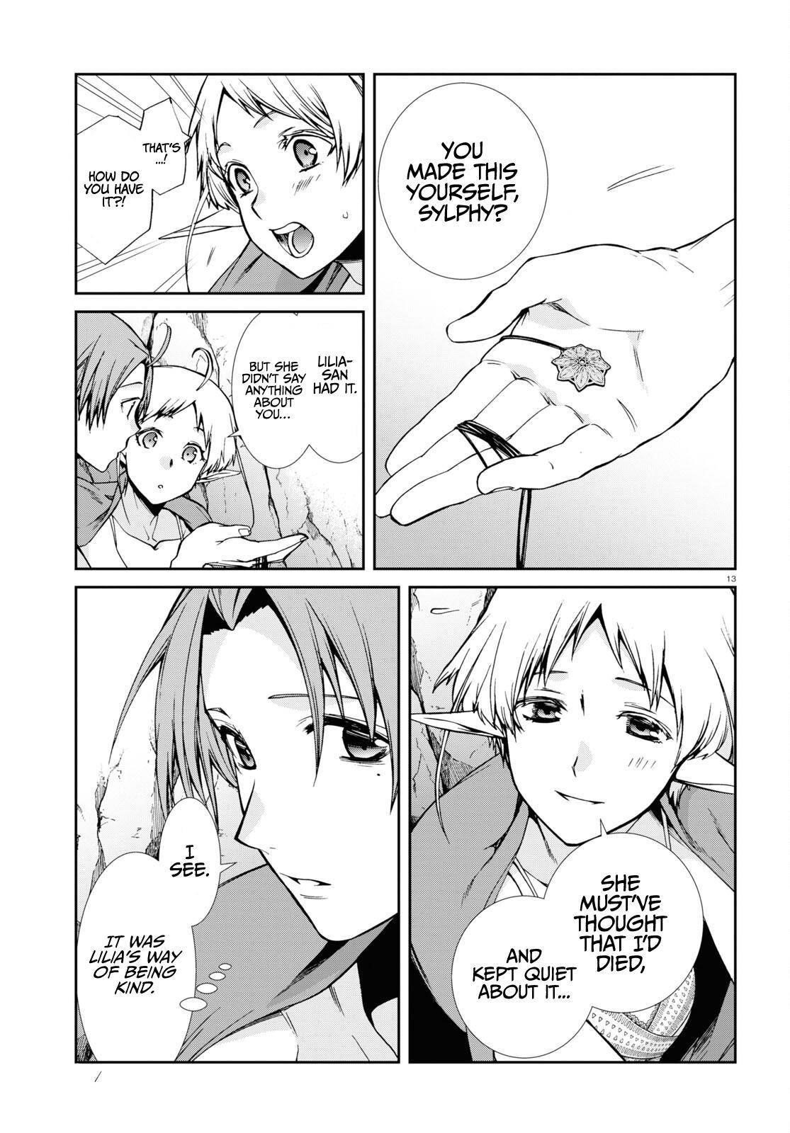 Mushoku Tensei – Isekai Ittara Honki Dasu Chapter 75 - Page 13 in English