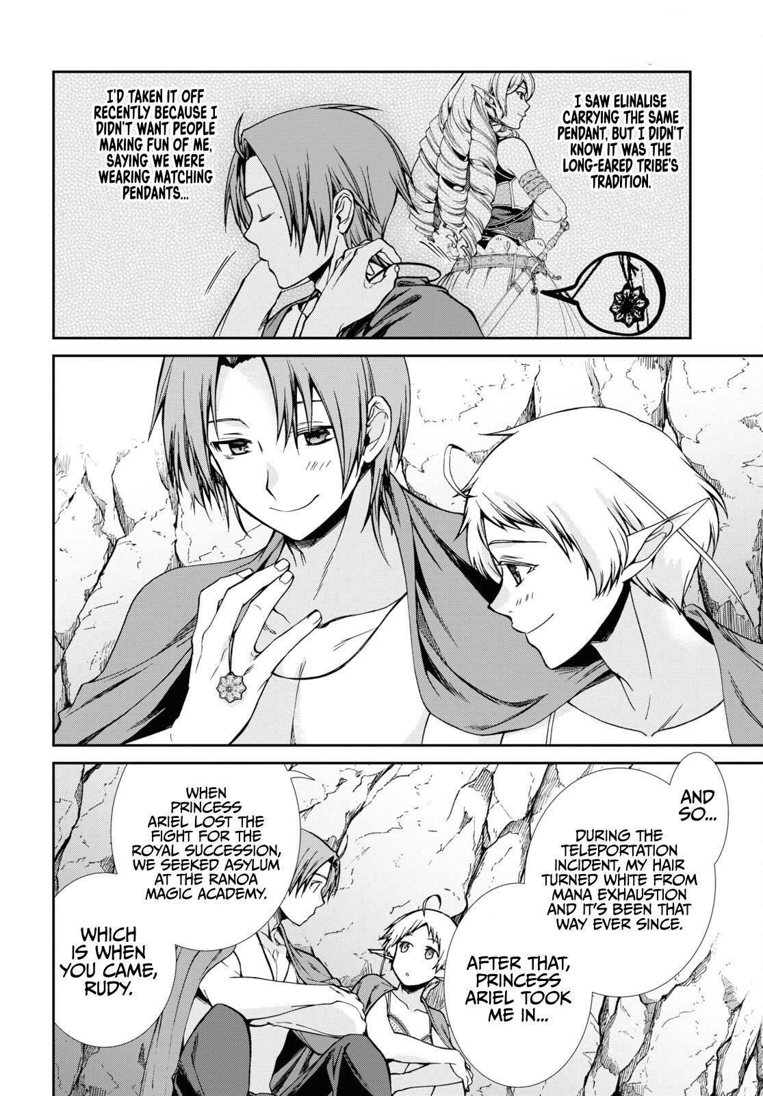 Mushoku Tensei – Isekai Ittara Honki Dasu Chapter 75 - Page 14 in English