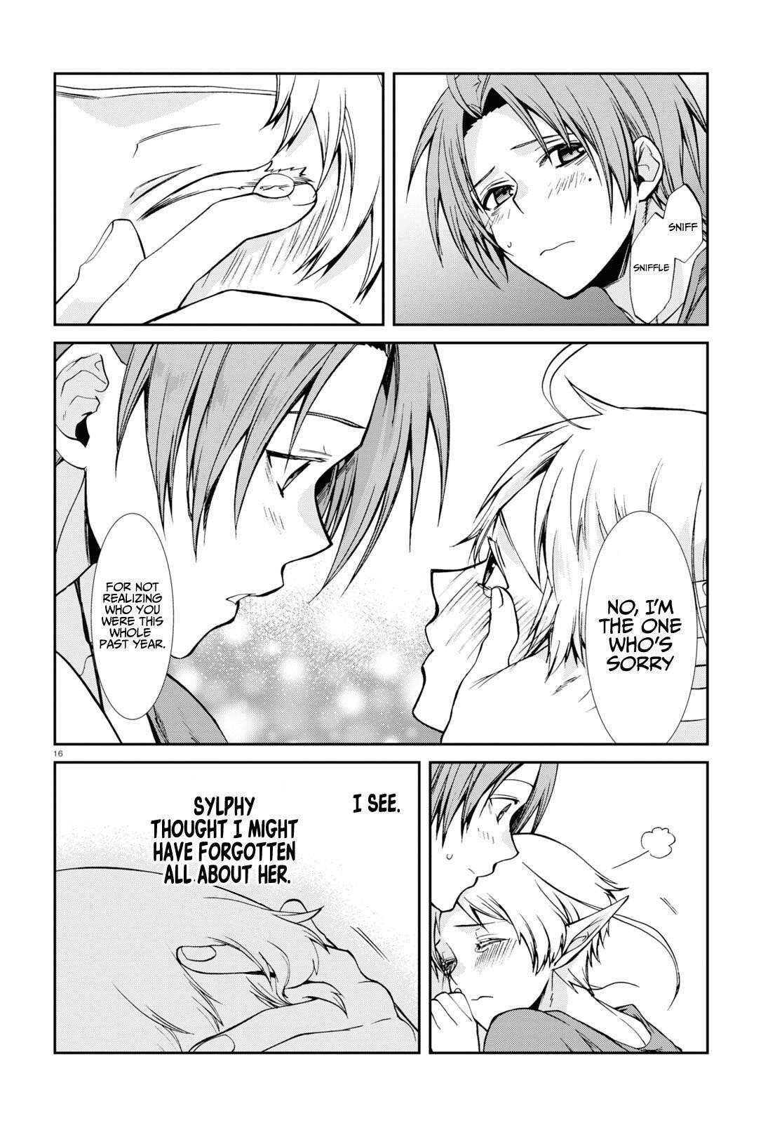 Mushoku Tensei – Isekai Ittara Honki Dasu Chapter 75 - Page 16 in English