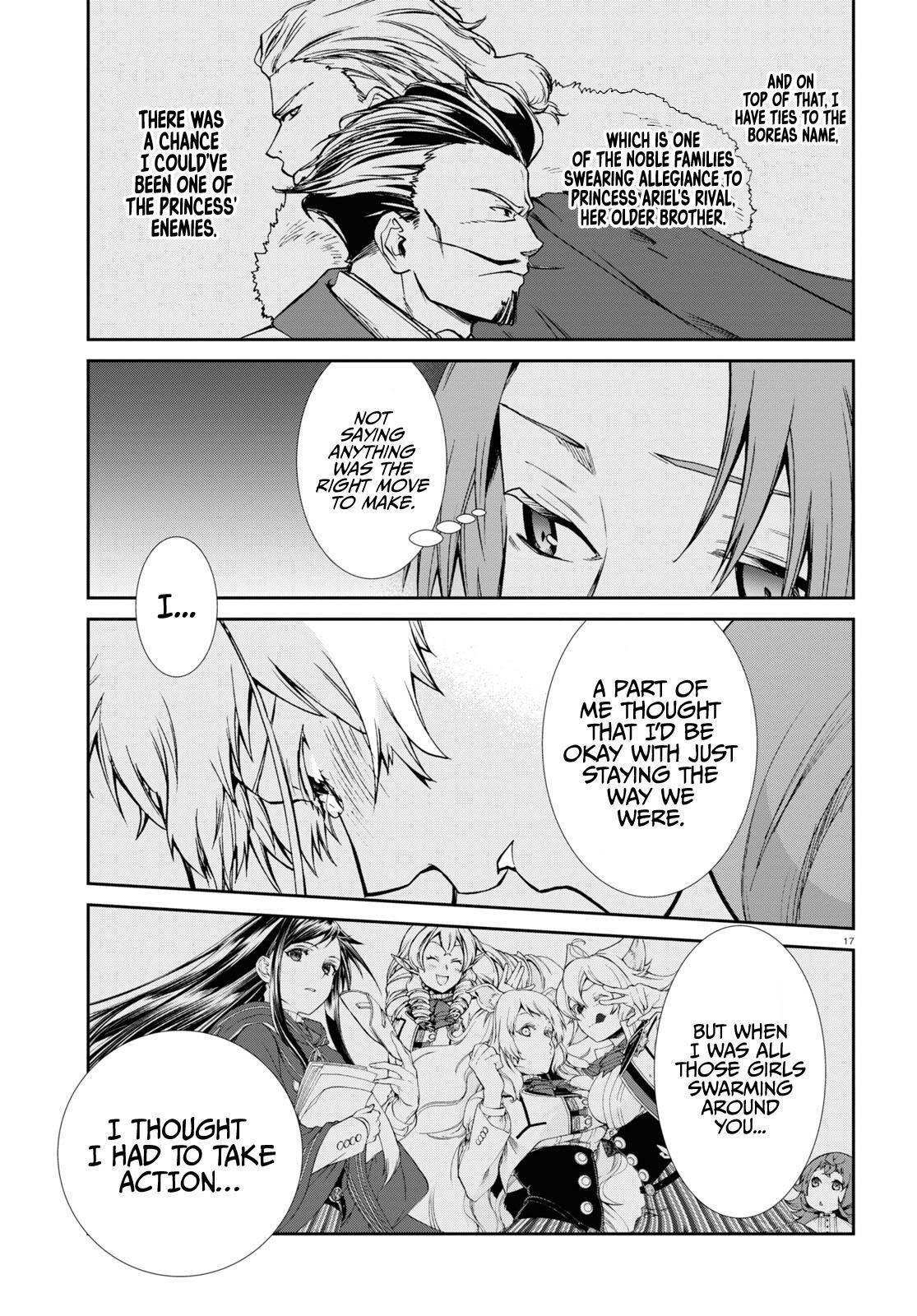 Mushoku Tensei – Isekai Ittara Honki Dasu Chapter 75 - Page 17 in English