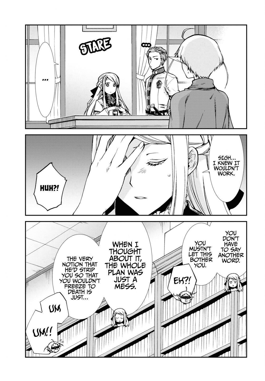 Mushoku Tensei – Isekai Ittara Honki Dasu Chapter 75 - Page 25 in English