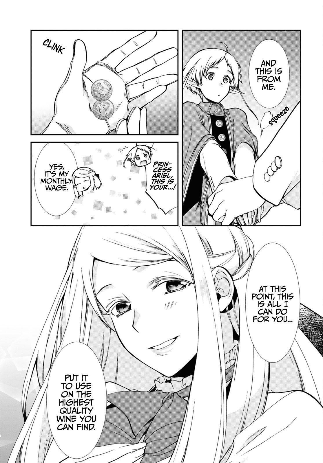 Mushoku Tensei – Isekai Ittara Honki Dasu Chapter 75 - Page 33 in English