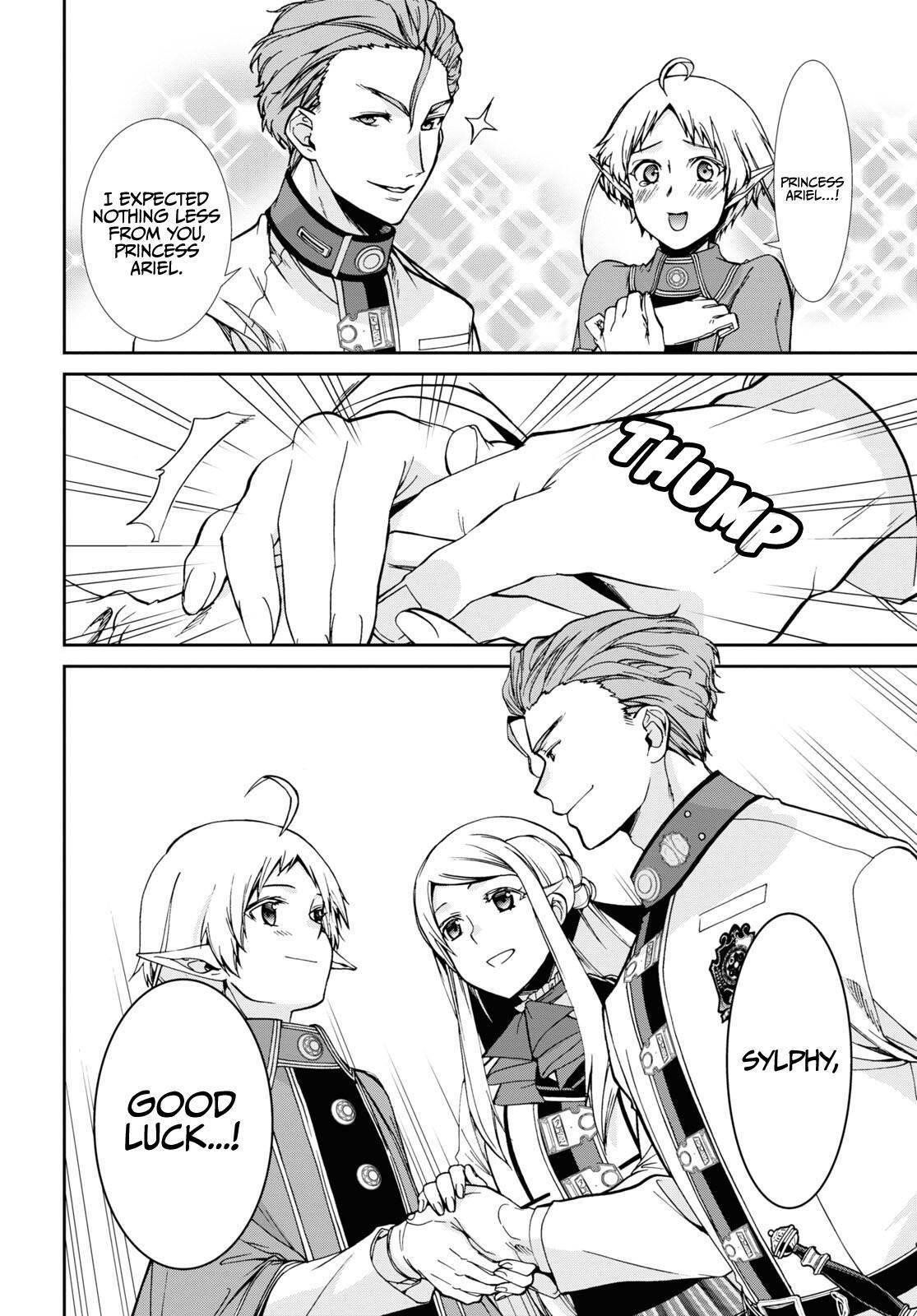 Mushoku Tensei – Isekai Ittara Honki Dasu Chapter 75 - Page 34 in English