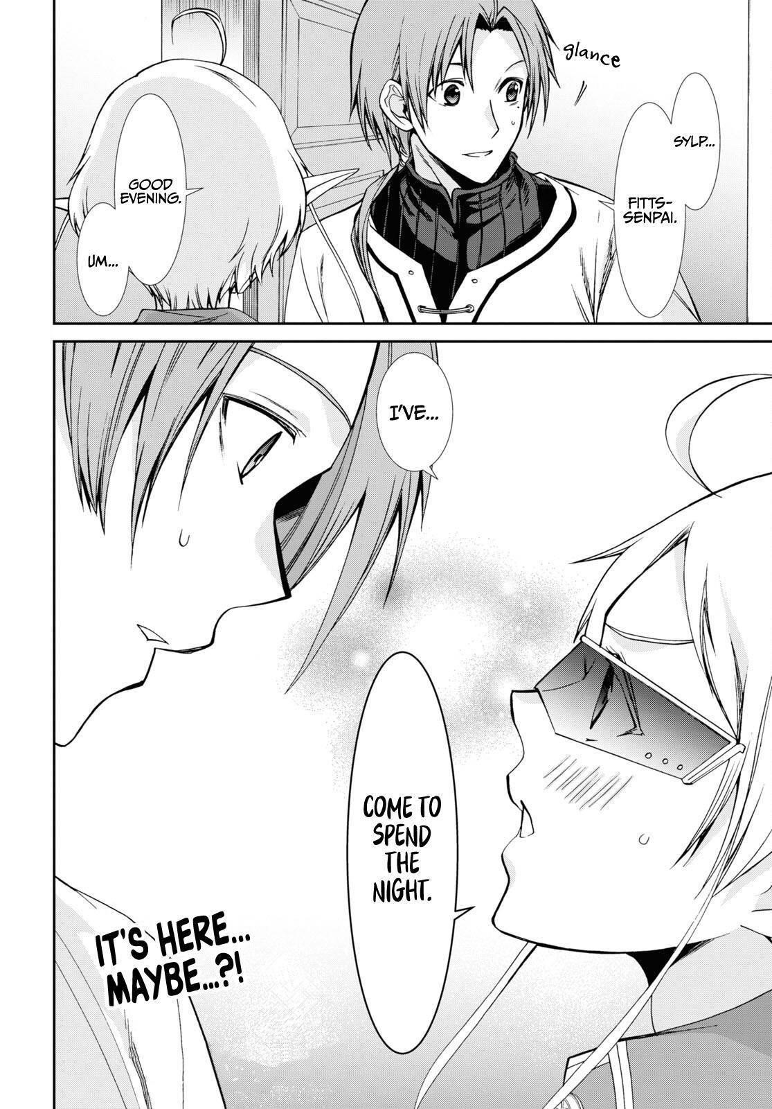 Mushoku Tensei – Isekai Ittara Honki Dasu Chapter 75 - Page 36 in English